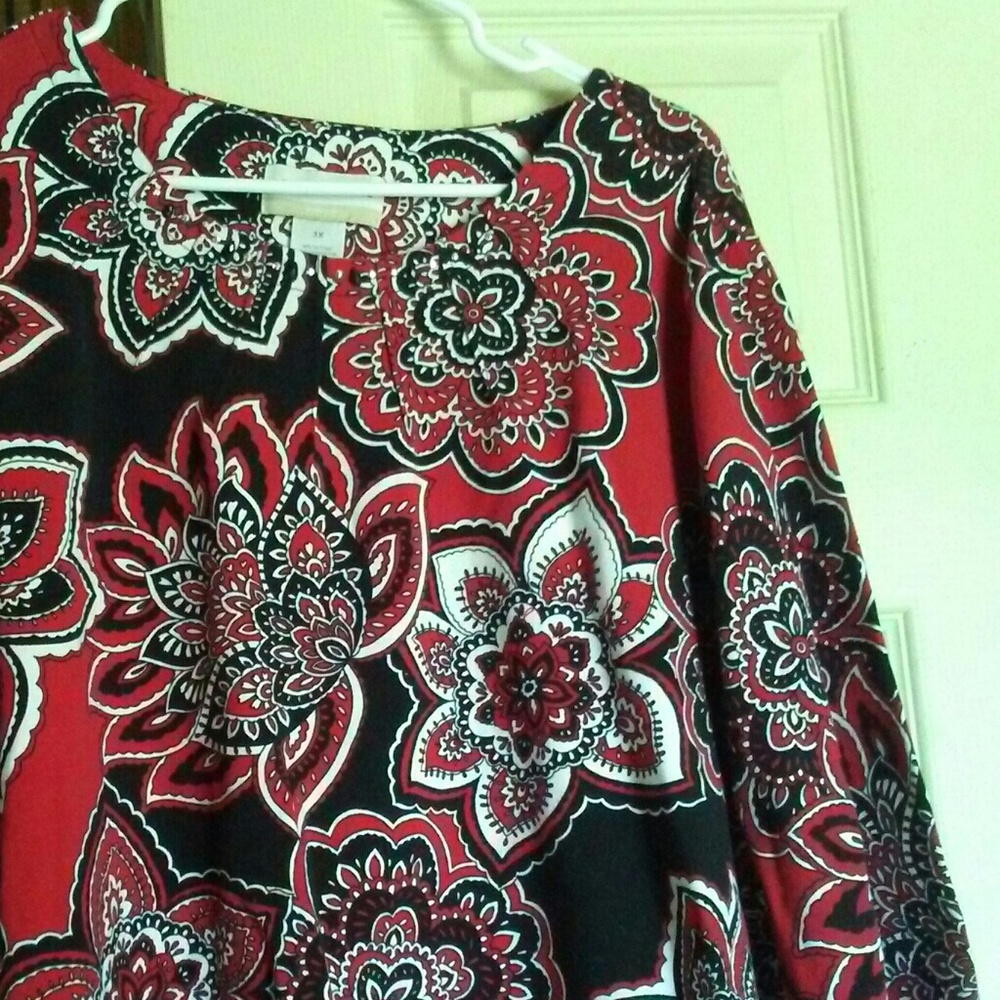 Ladies Alfred dunner shirt